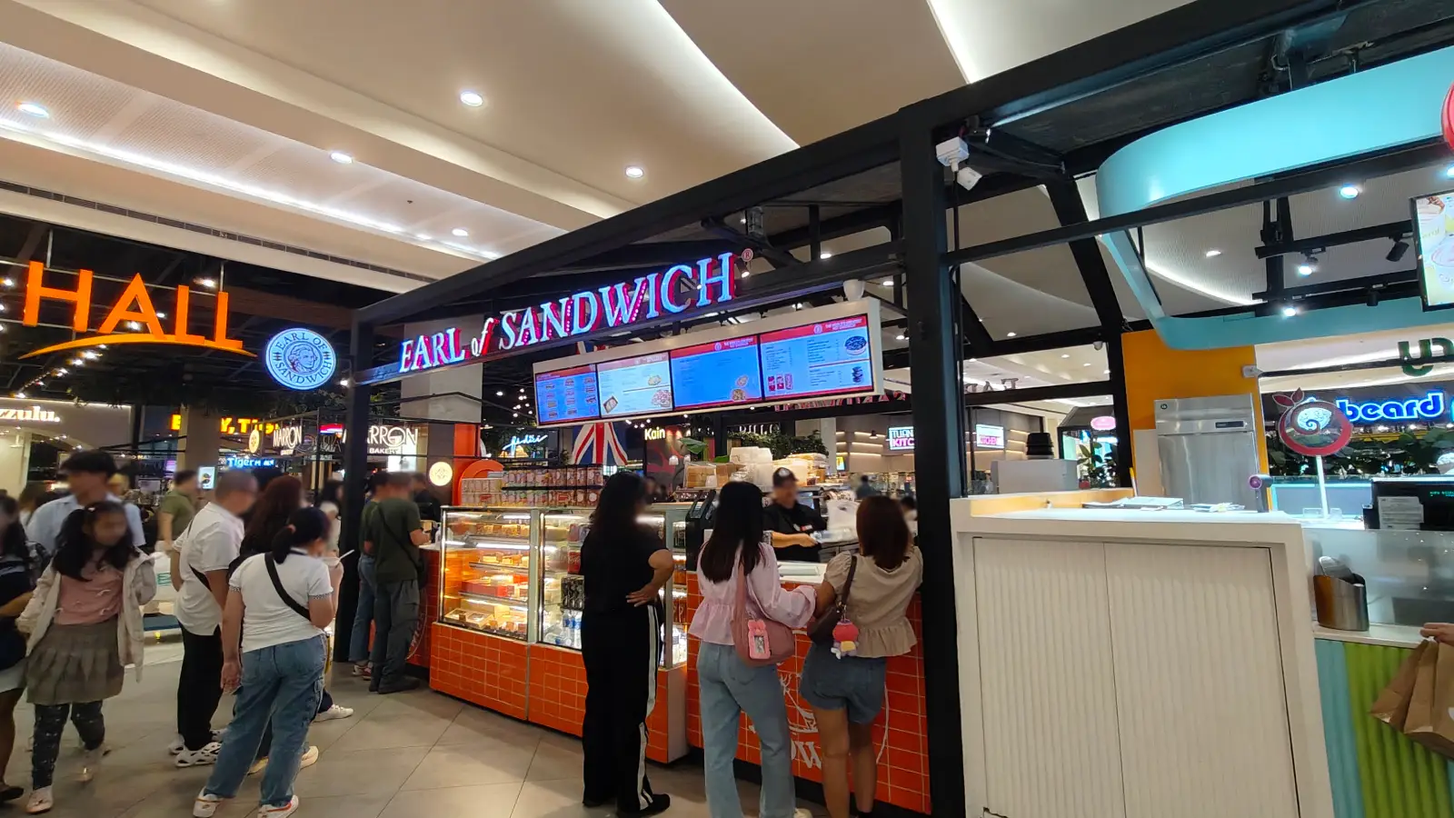EARL OF SANDWICH in SM Mall of Asia